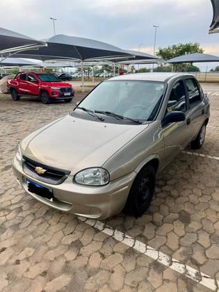 CHEVROLET CLASSIC 1.0 MPFI SUPER 8V FLEX 4P MANUAL CHEVROLET CLASSIC 1.0 MPFI SUPER 8V FLEX 4P MANUAL